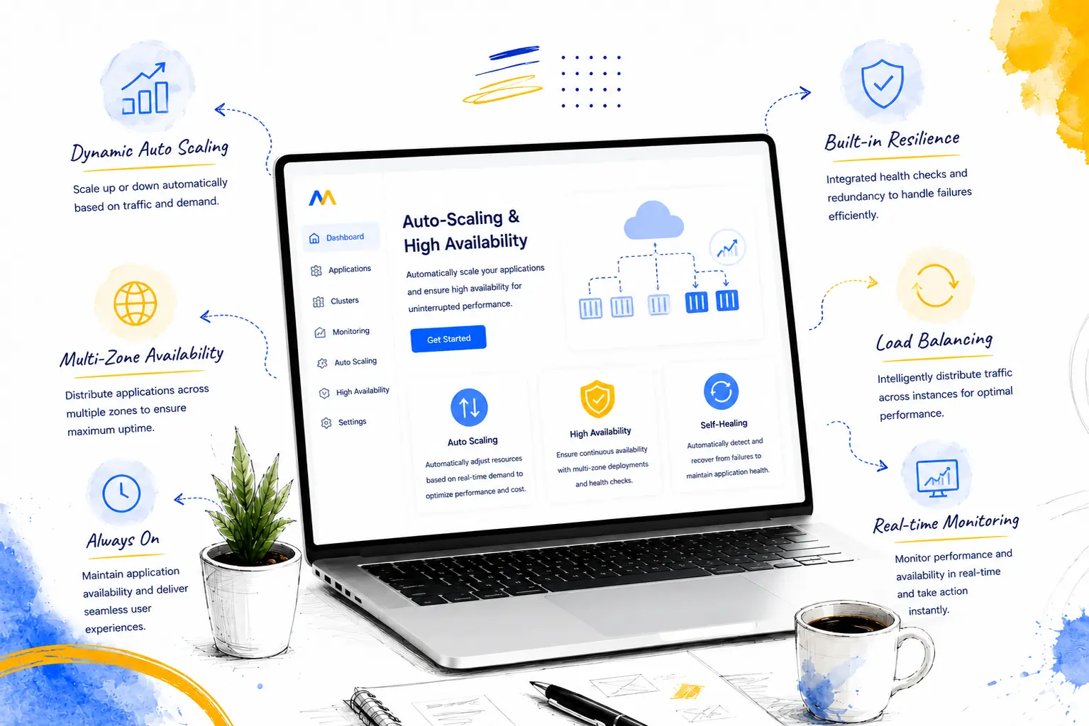 Auto-Scaling & High Availability
