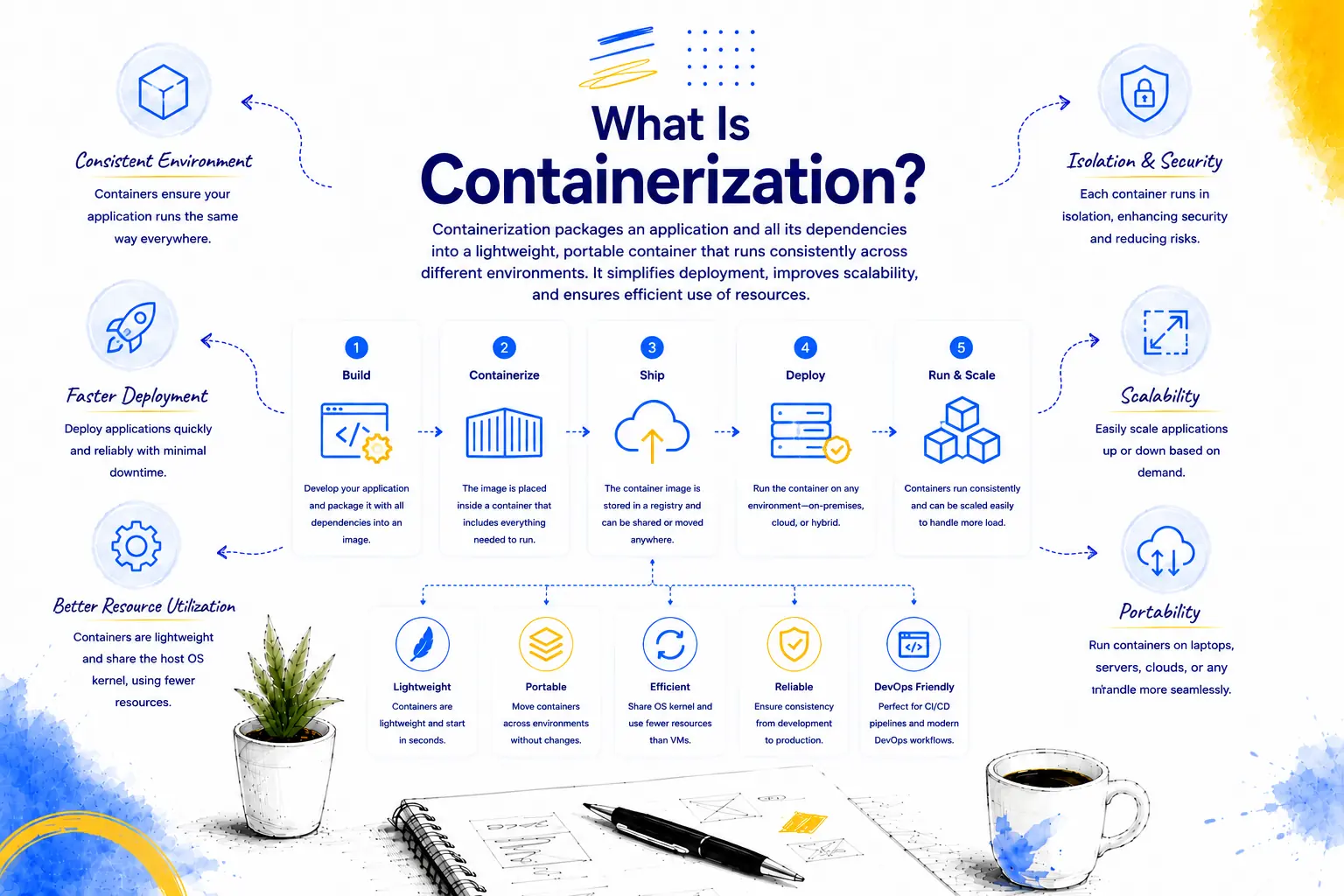 Containerization with Docker and Kubernetes