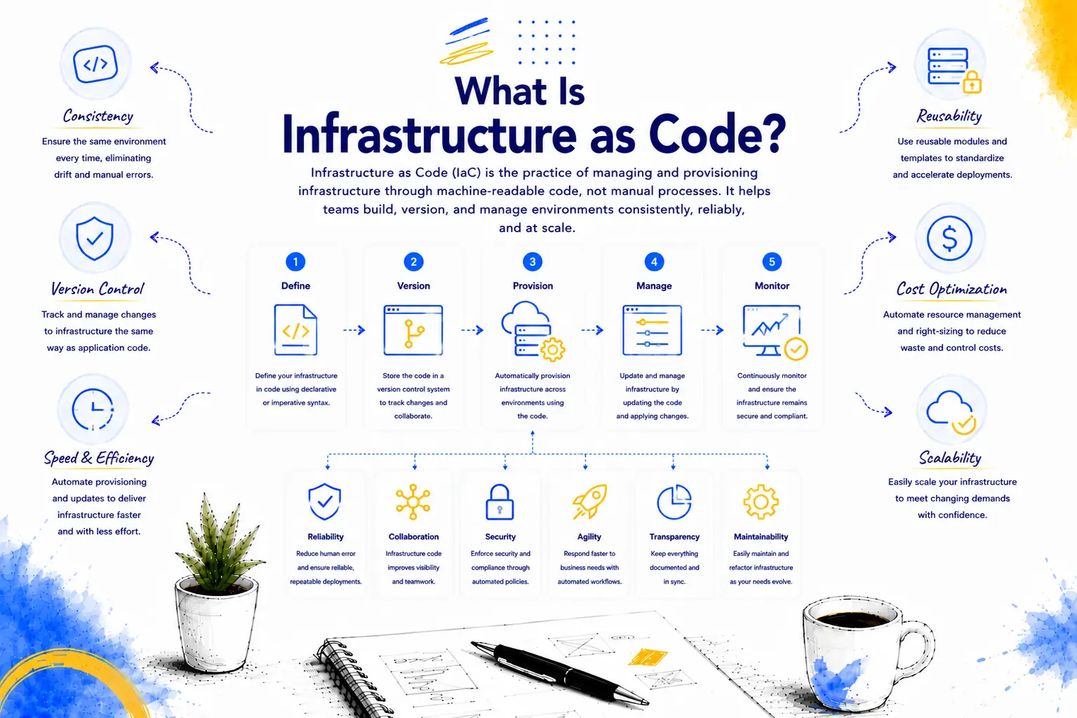 Infrastructure as code with Terraform