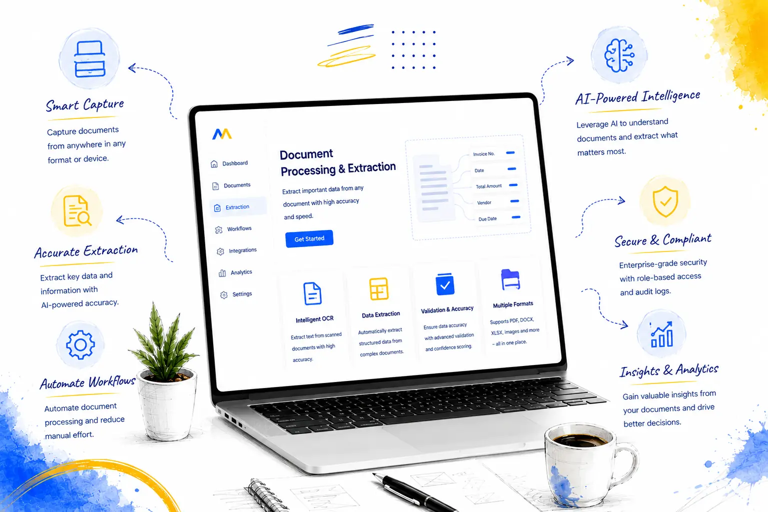 Document Processing & Extraction