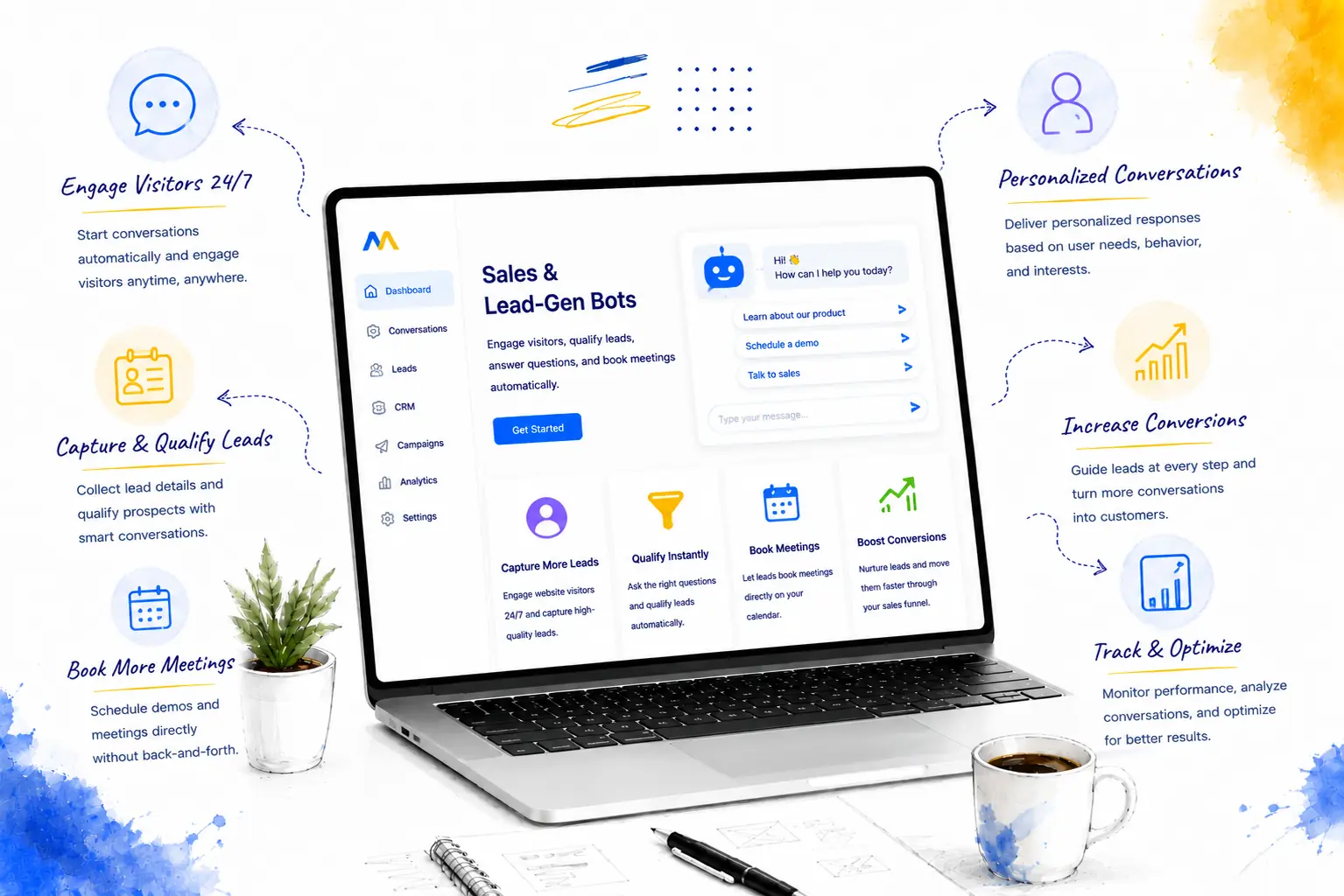 Sales & Lead-Gen Bots