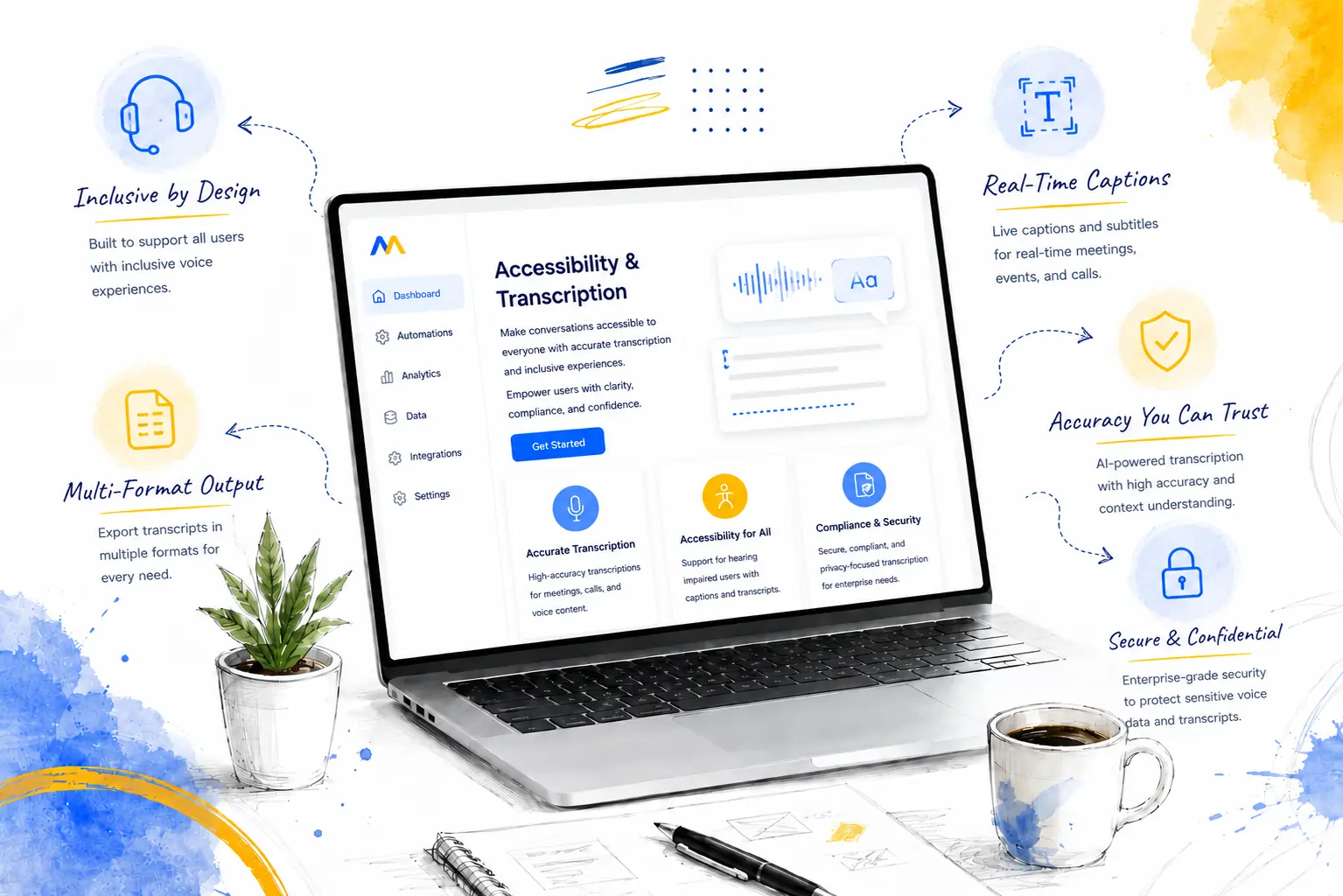 Accessibility & Transcription