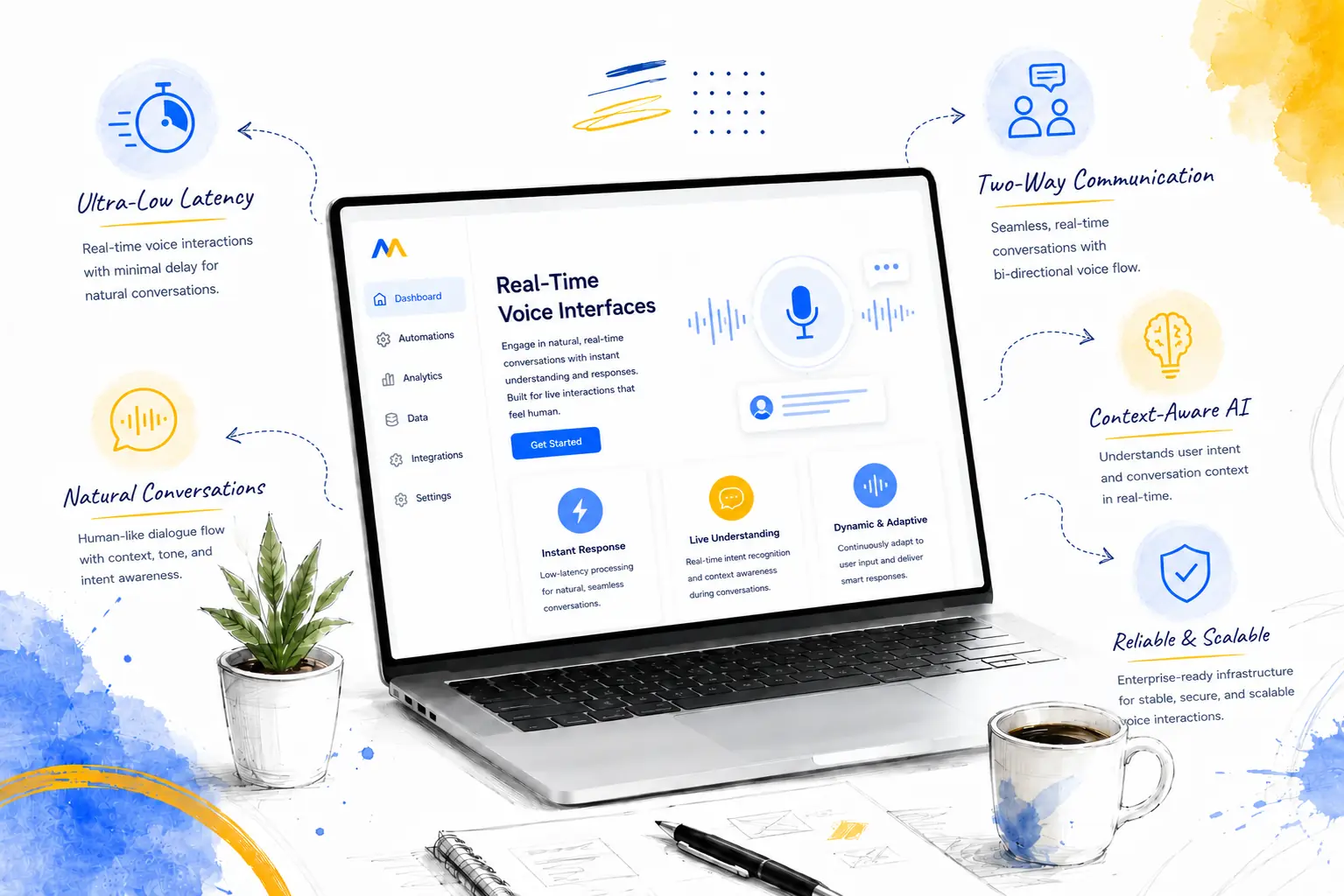 Real-Time Voice Interfaces