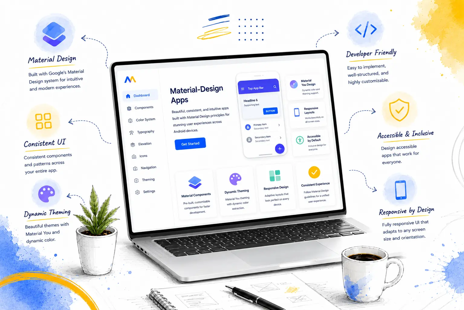 Material-Design Apps