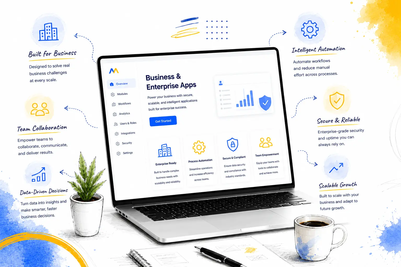 Business & Enterprise Apps