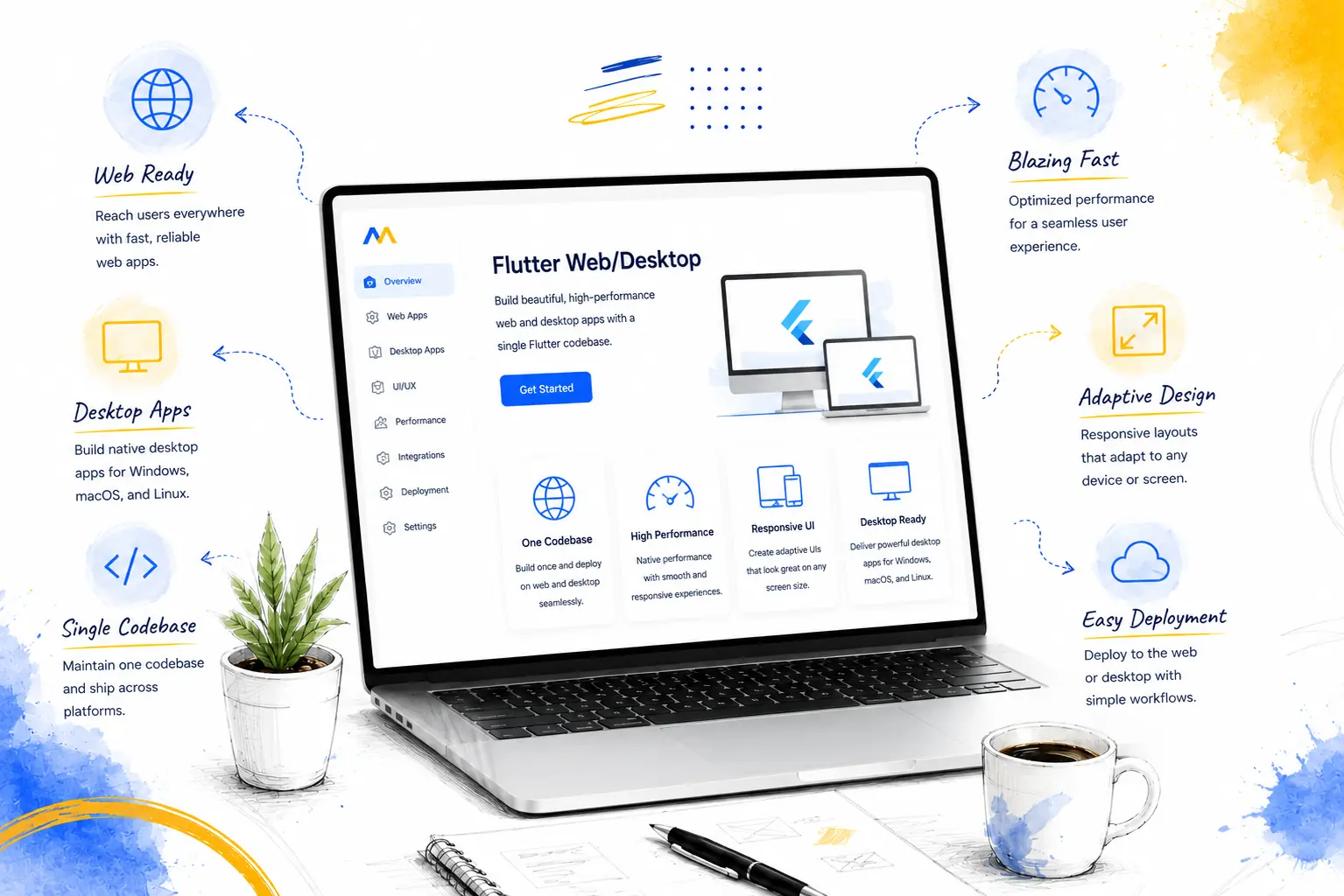 Flutter Web/Desktop (where it fits)