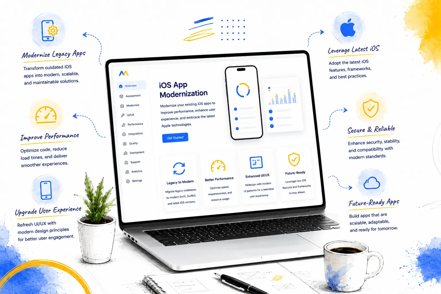 iOS App Modernization