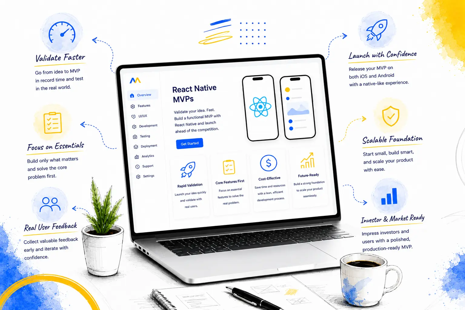 React Native MVPs