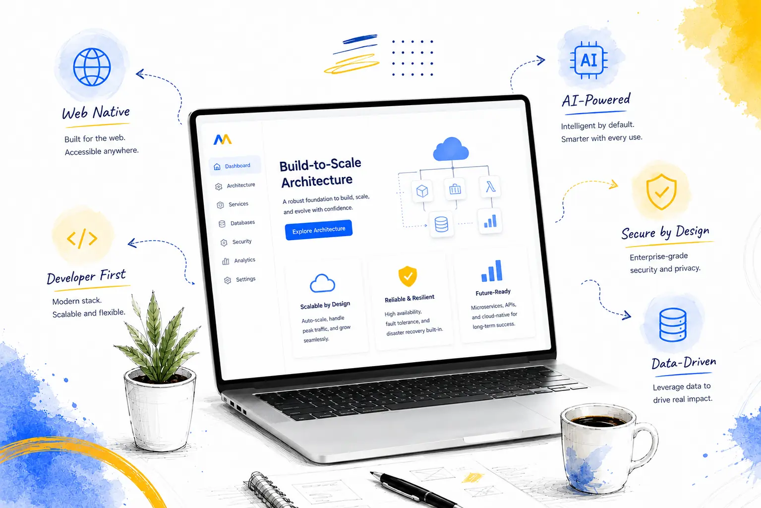Build-to-Scale Architecture