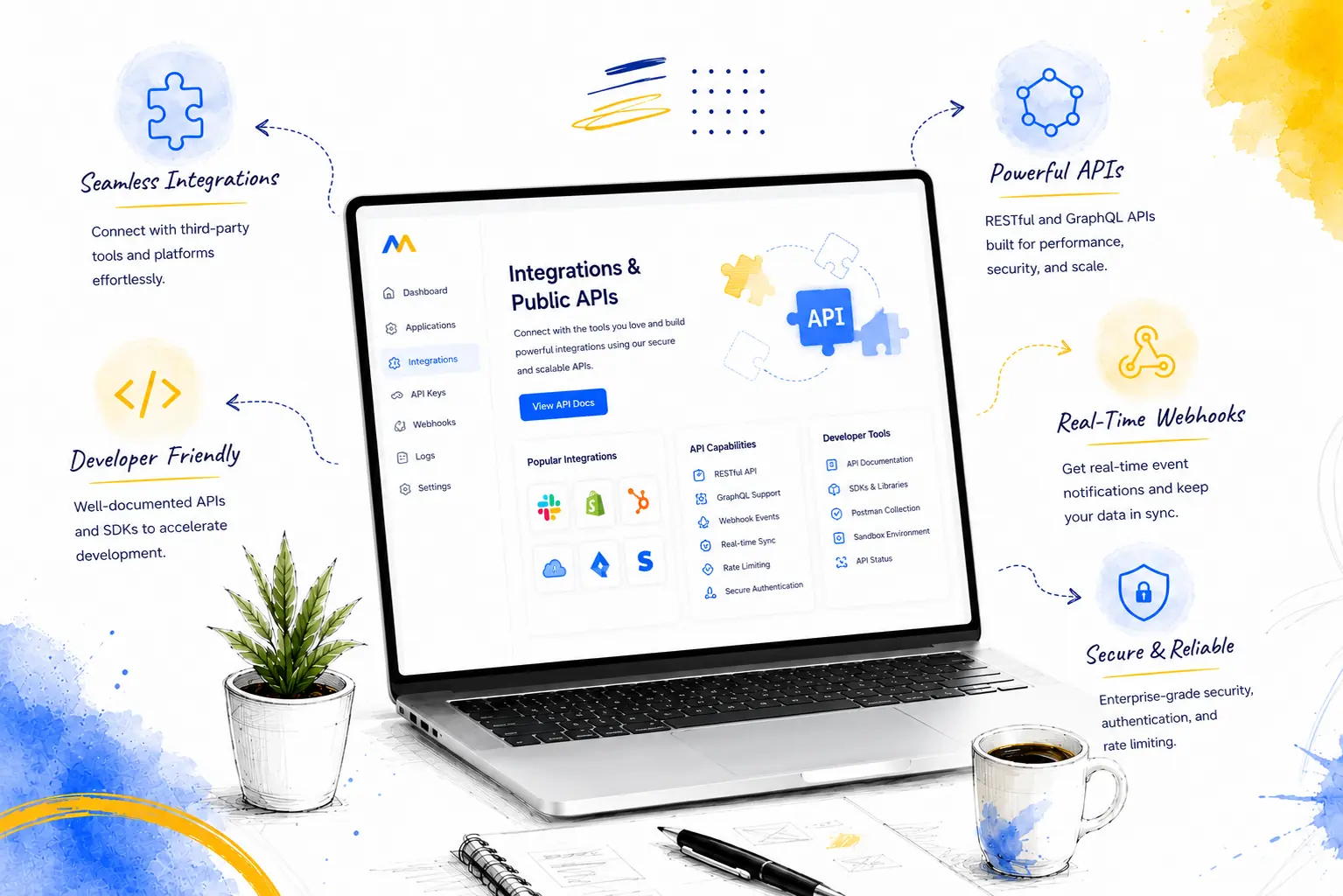 Integrations & Public APIs