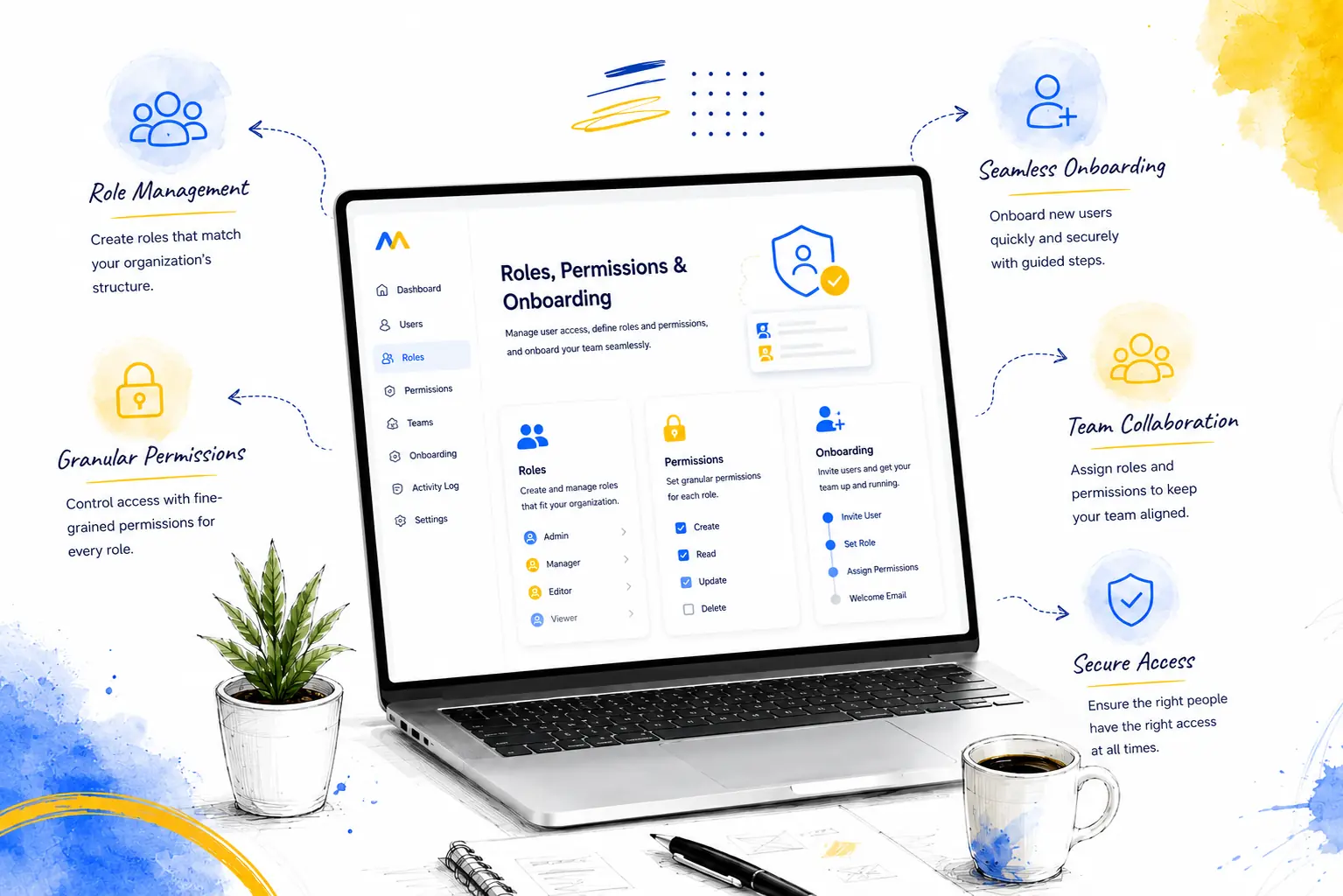 Roles, Permissions & Onboarding