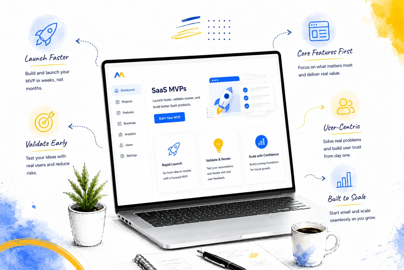 SaaS MVPs