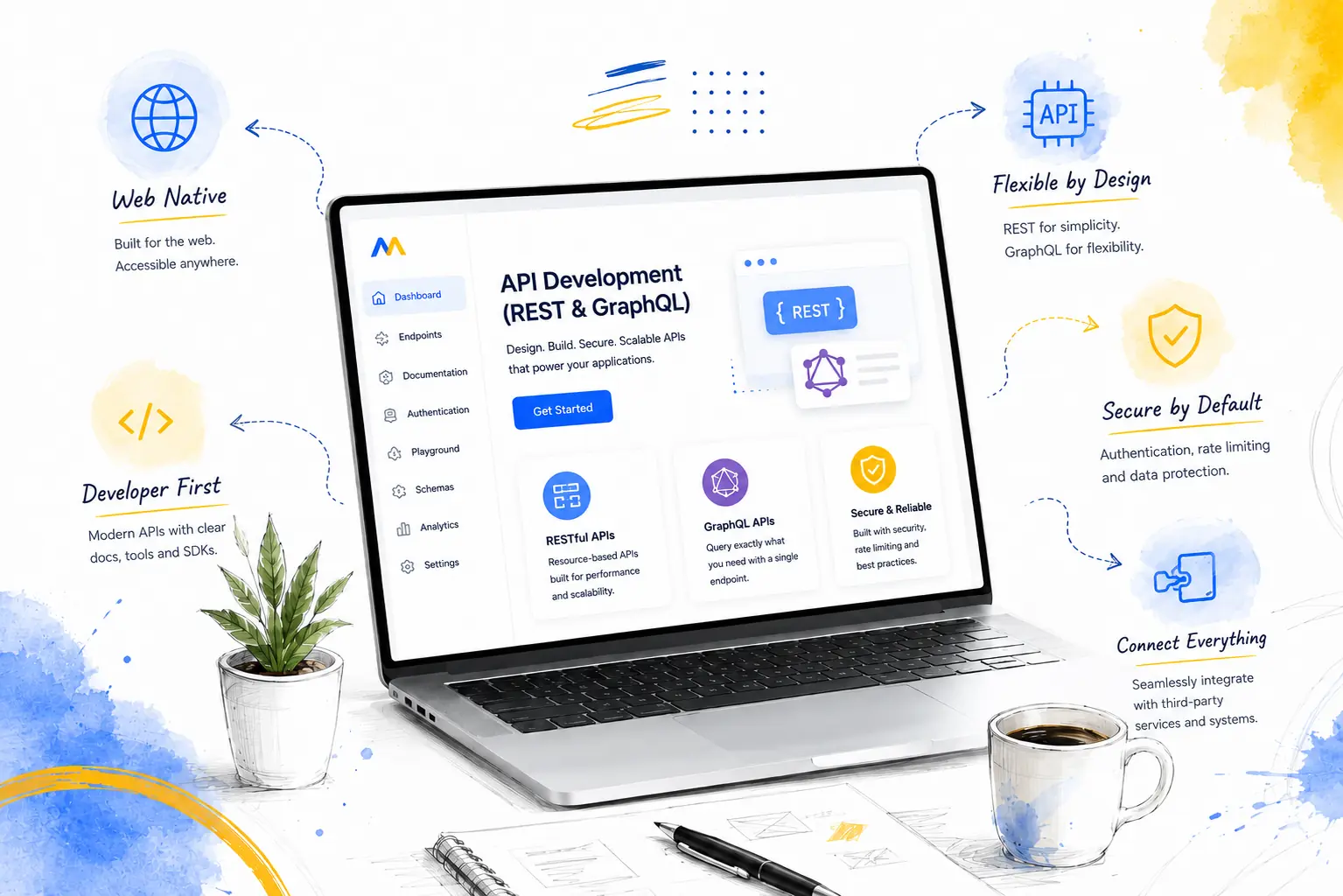 API Development (REST & GraphQL)