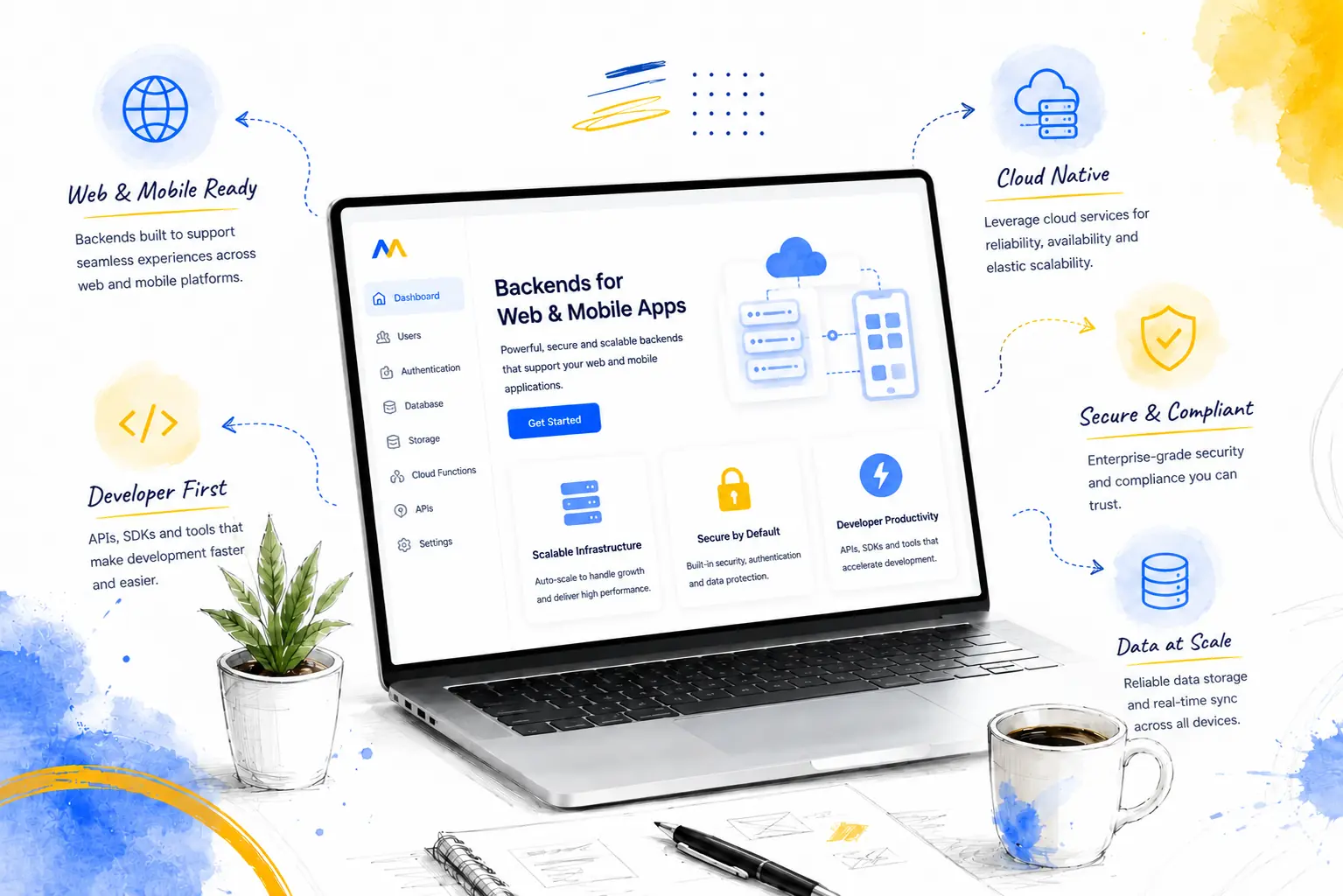 Backends for Web & Mobile Apps