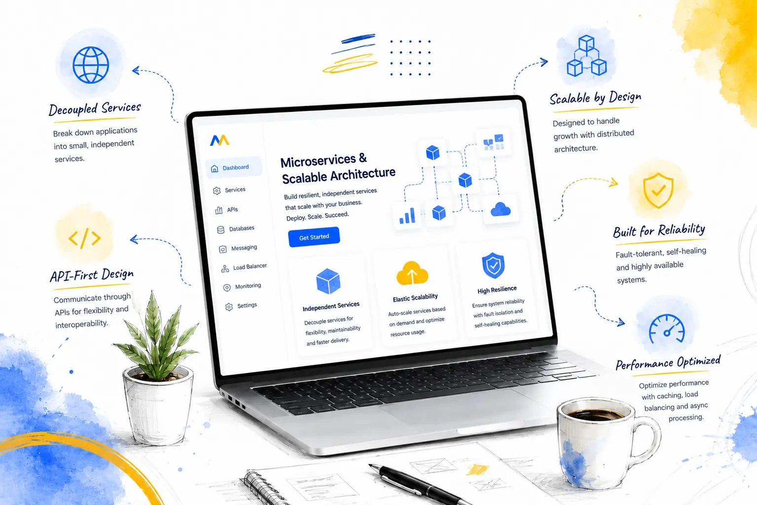 Microservices & Scalable Architecture