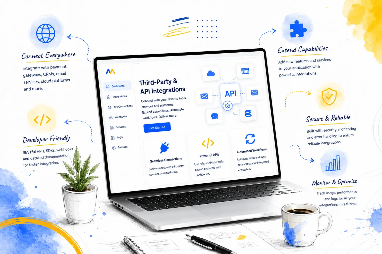 Third-Party & API Integrations