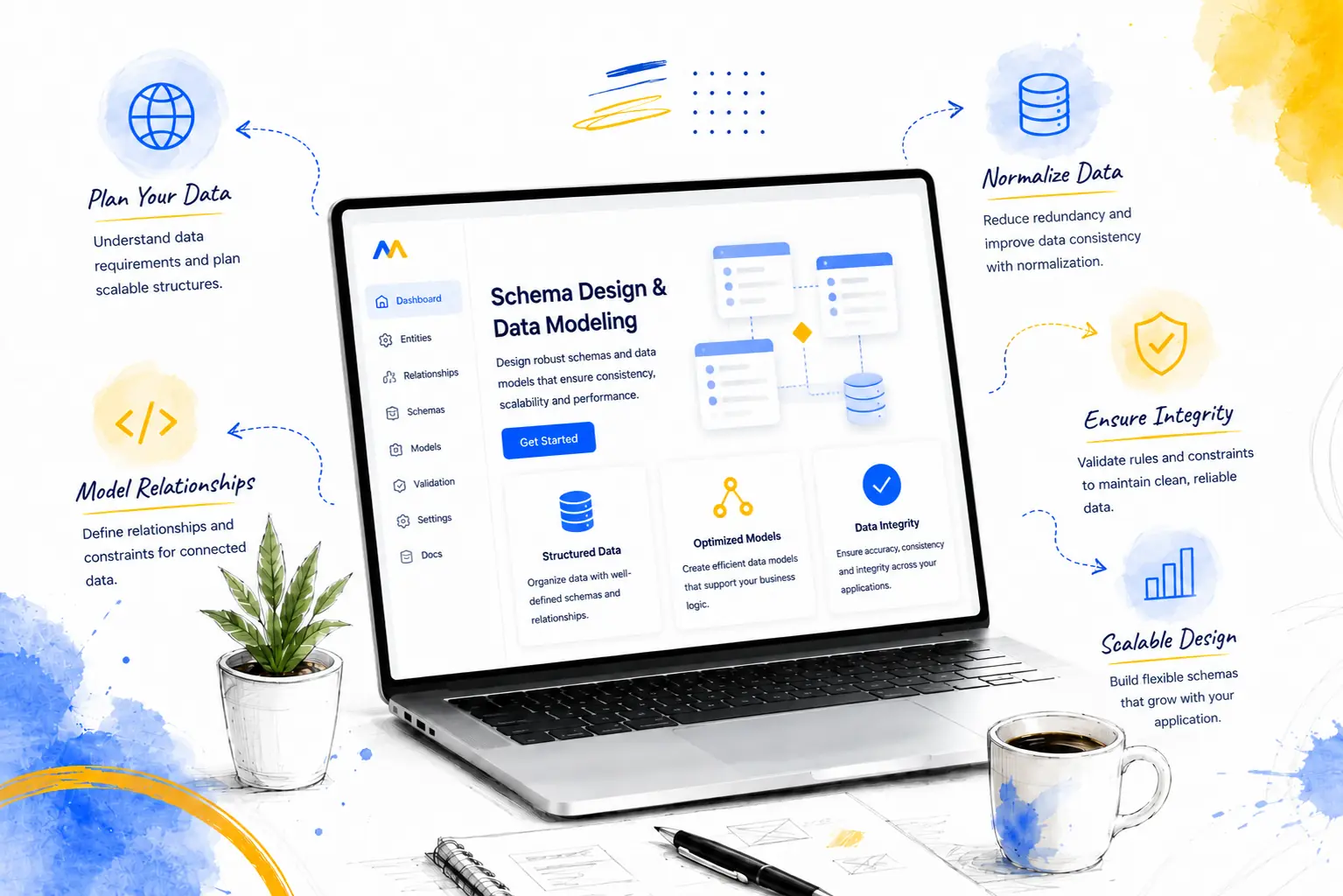 Schema Design & Data Modeling