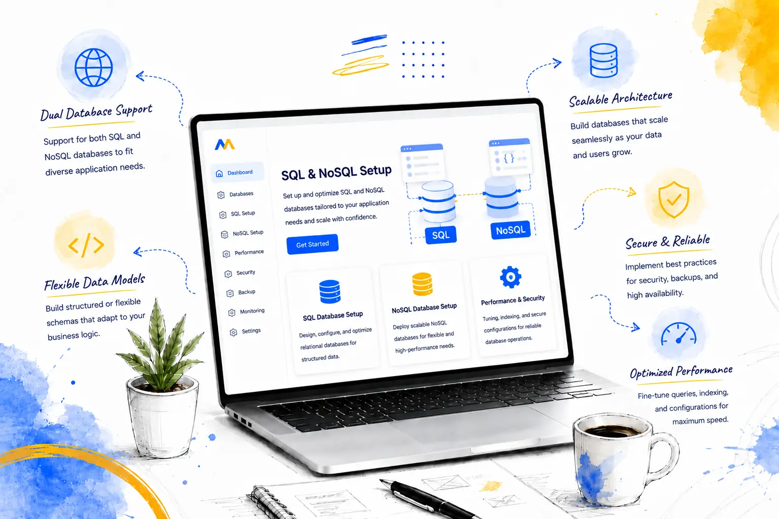 SQL & NoSQL Setup