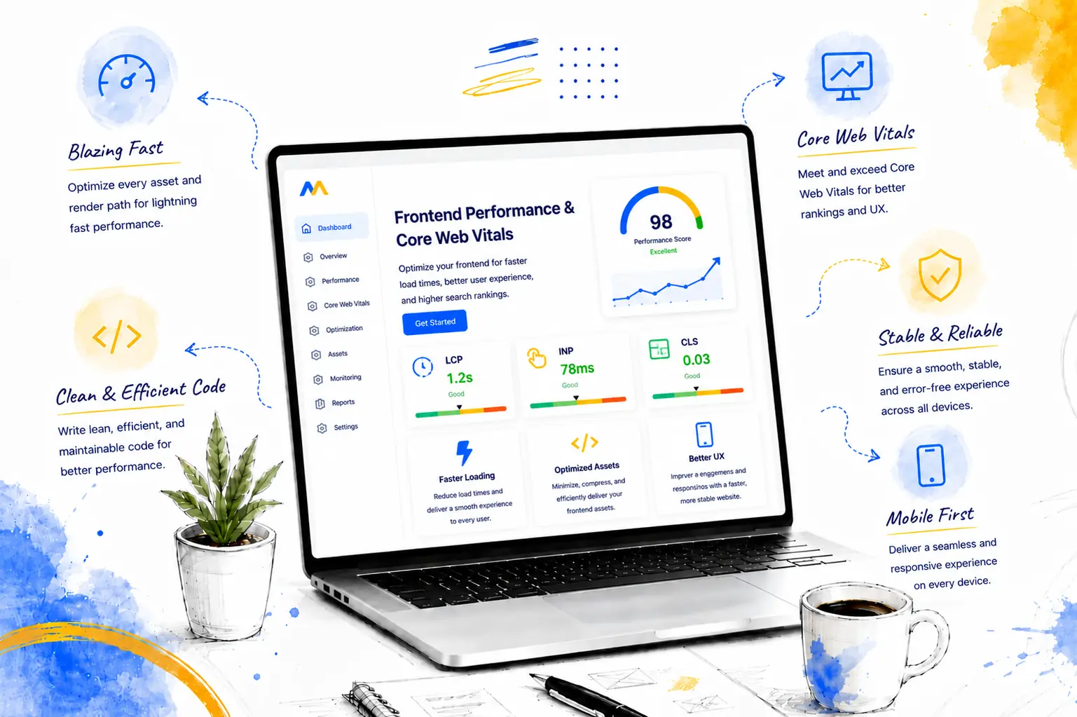 Frontend Performance & Core Web Vitals