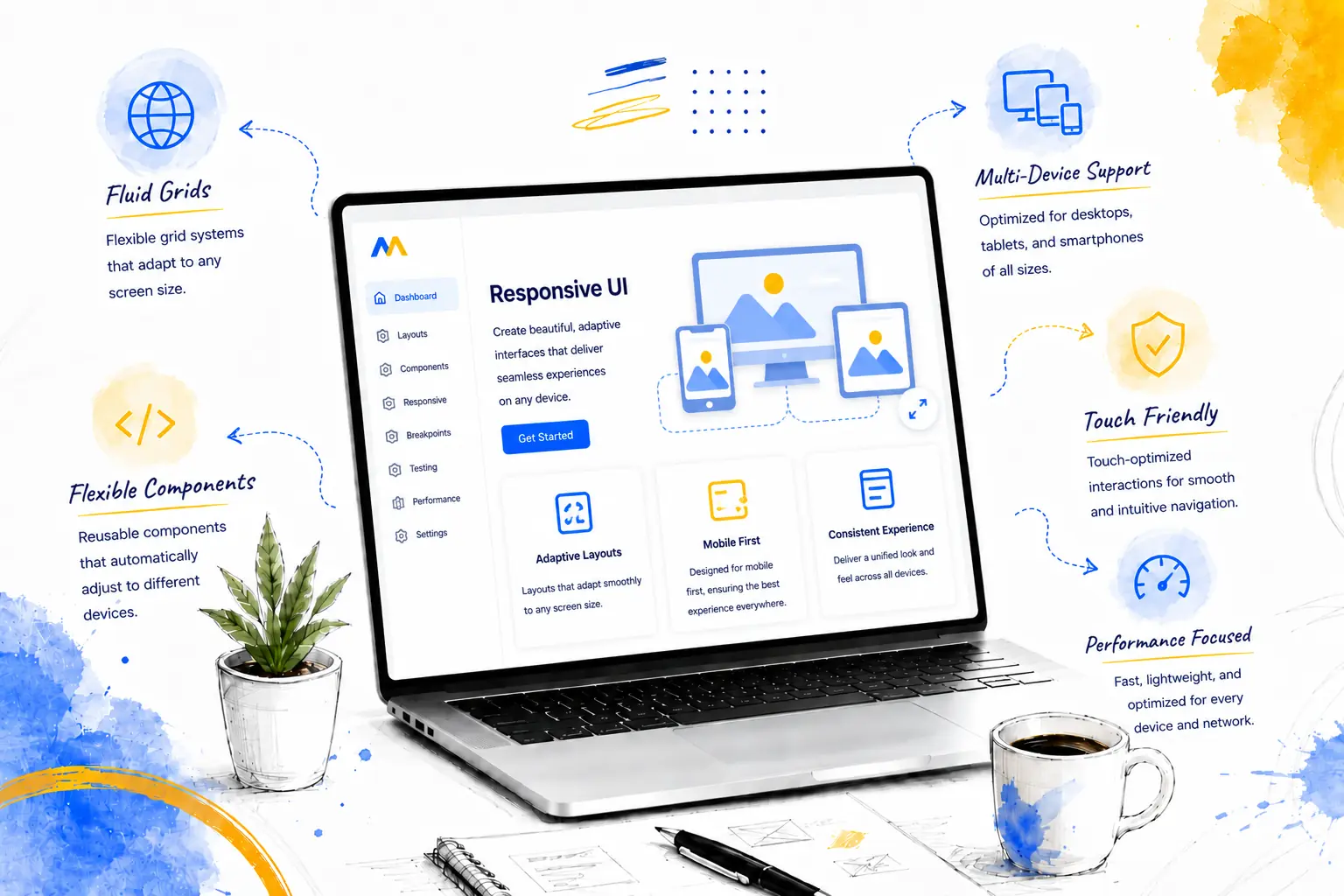 Responsive UI