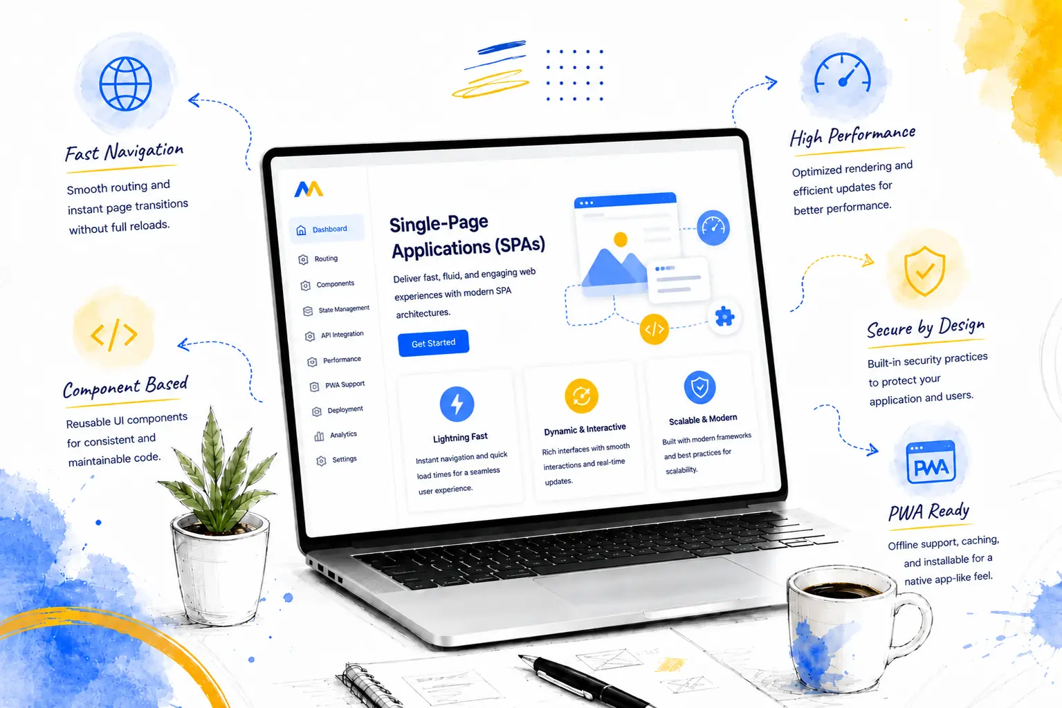 Single-Page Applications (SPAs)