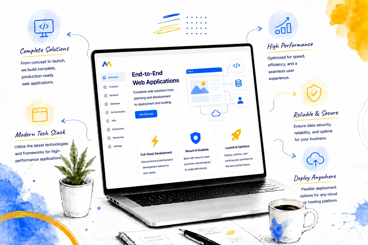 End-to-End Web Applications