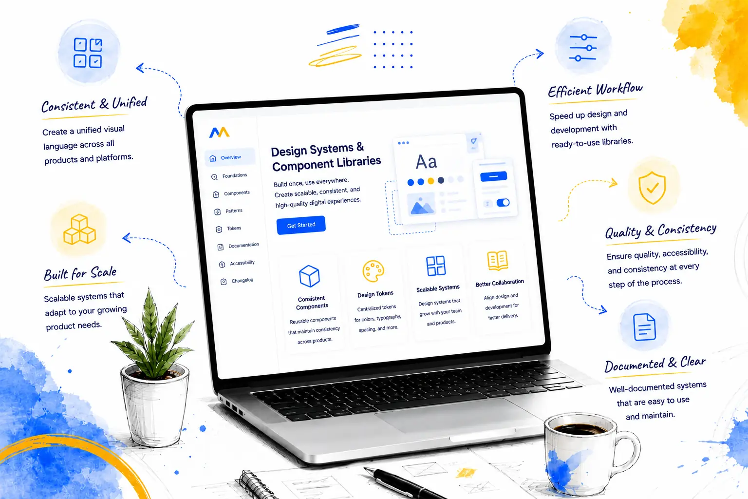 Design Systems & Component Libraries