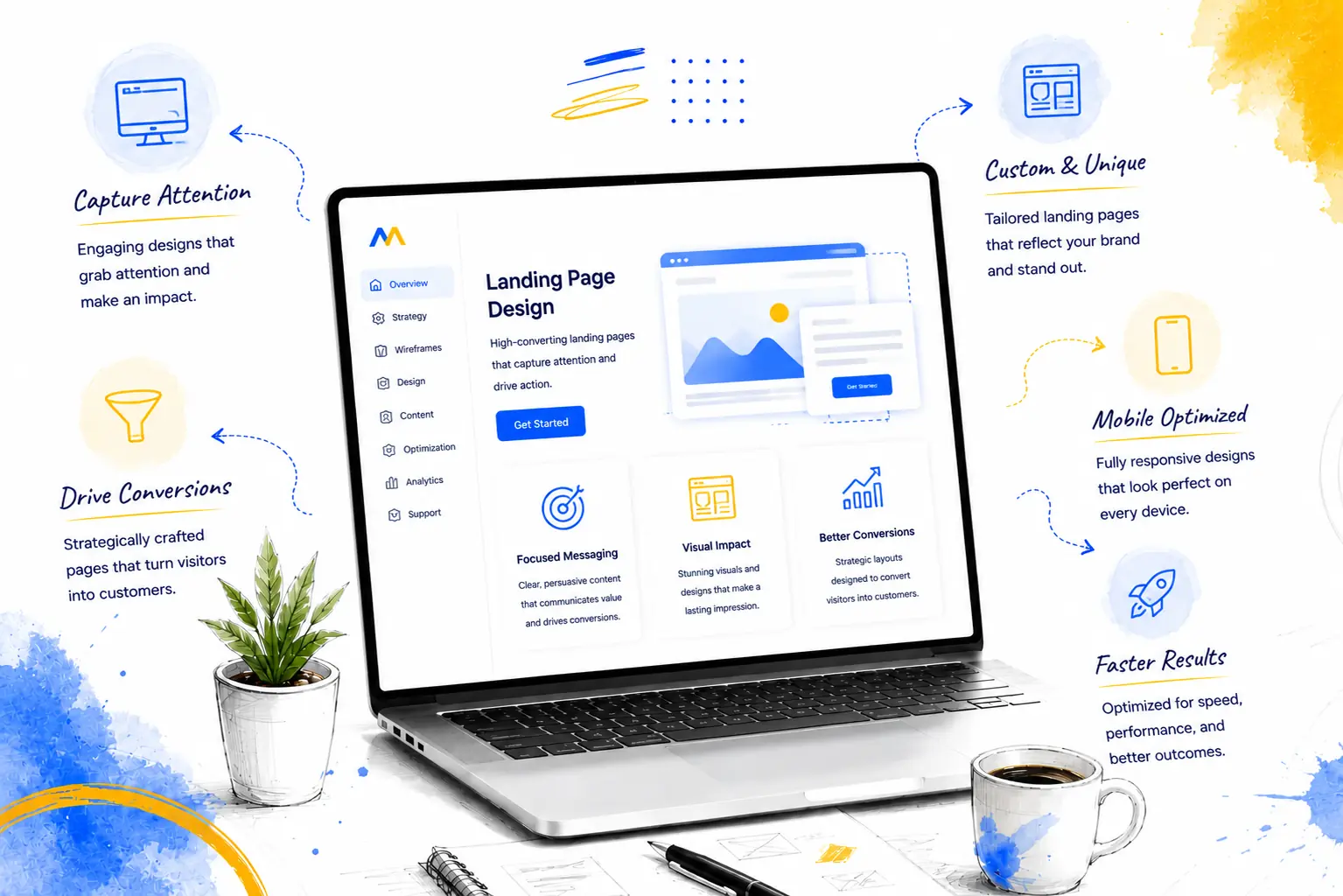 Landing Page Design