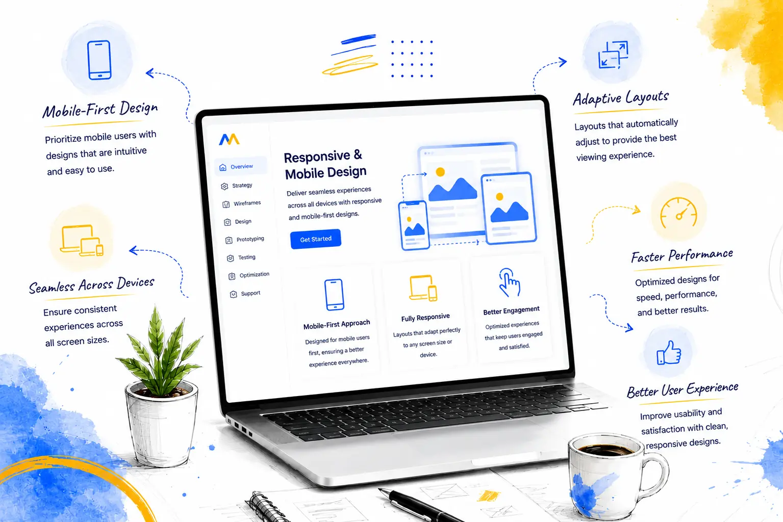 Responsive & Mobile Design