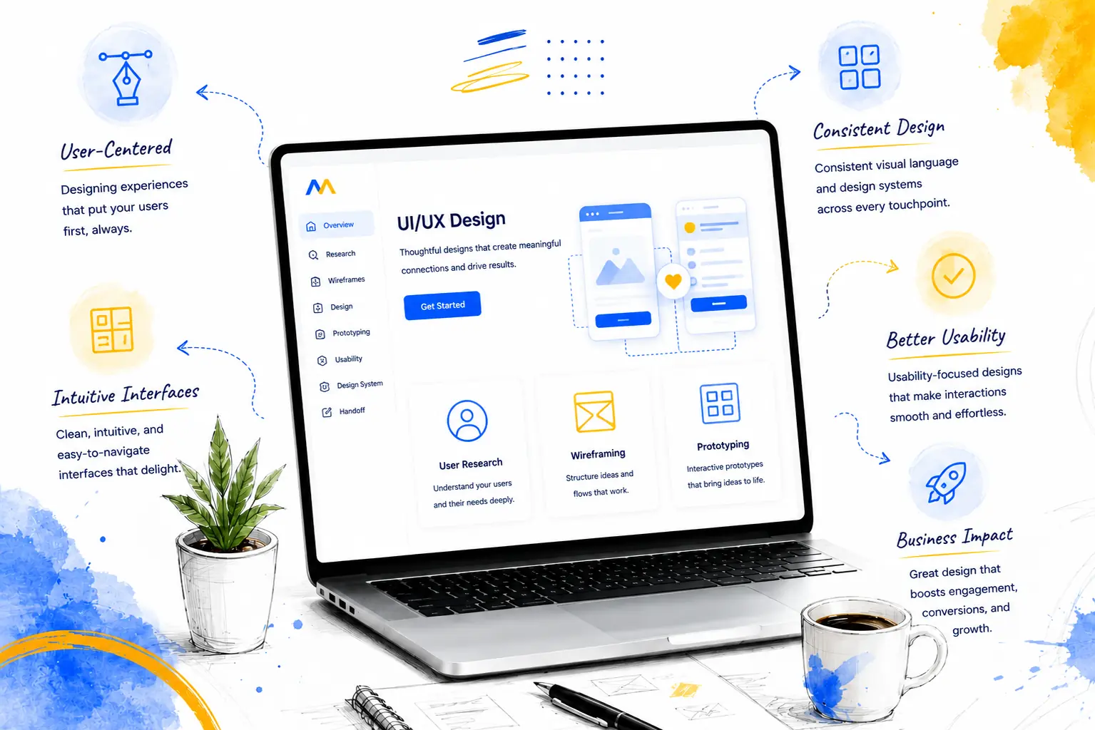 UI/UX Design