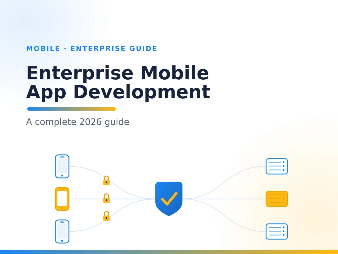Enterprise Mobile App Development