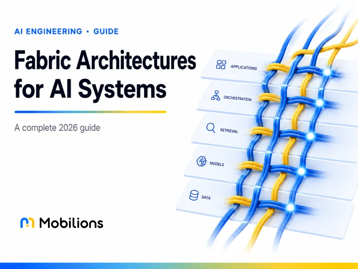 Fabric architectures for AI systems
