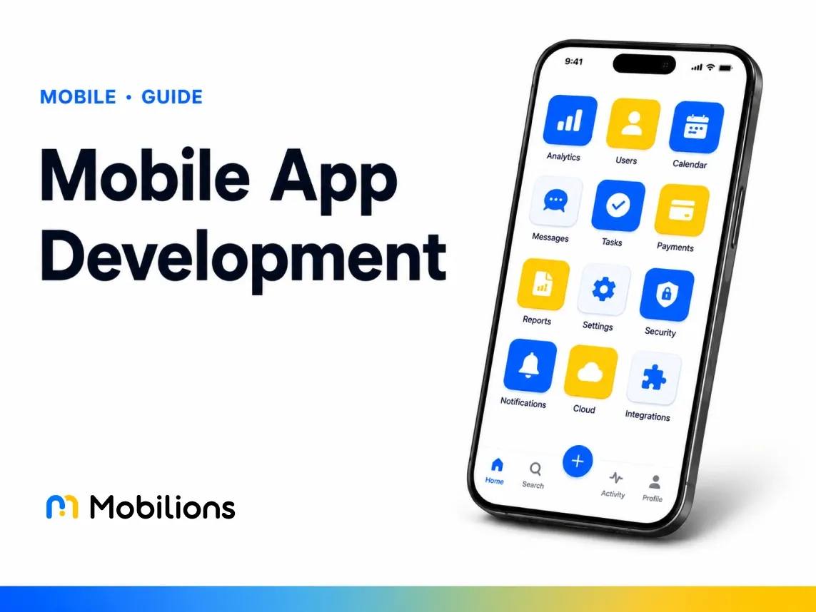 Mobile app development tips guide