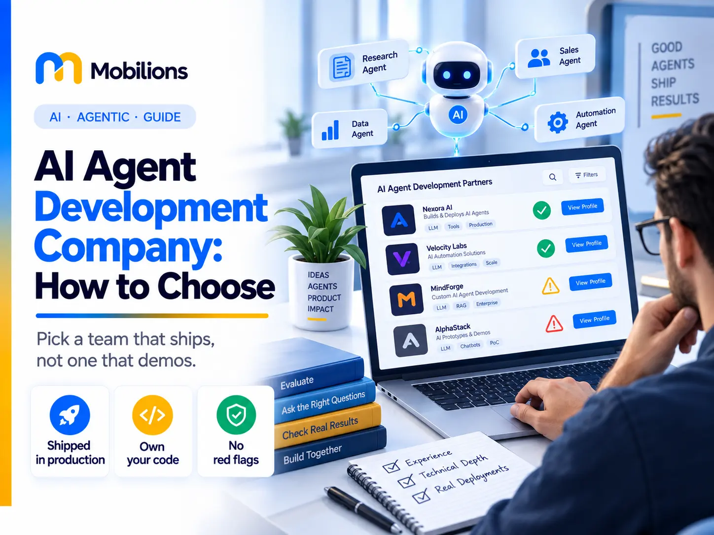 How to Choose the Right AI Agent Development Company in 2026