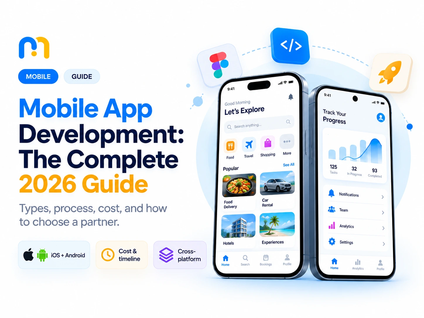 Mobile app development guide 2026 by Mobilions