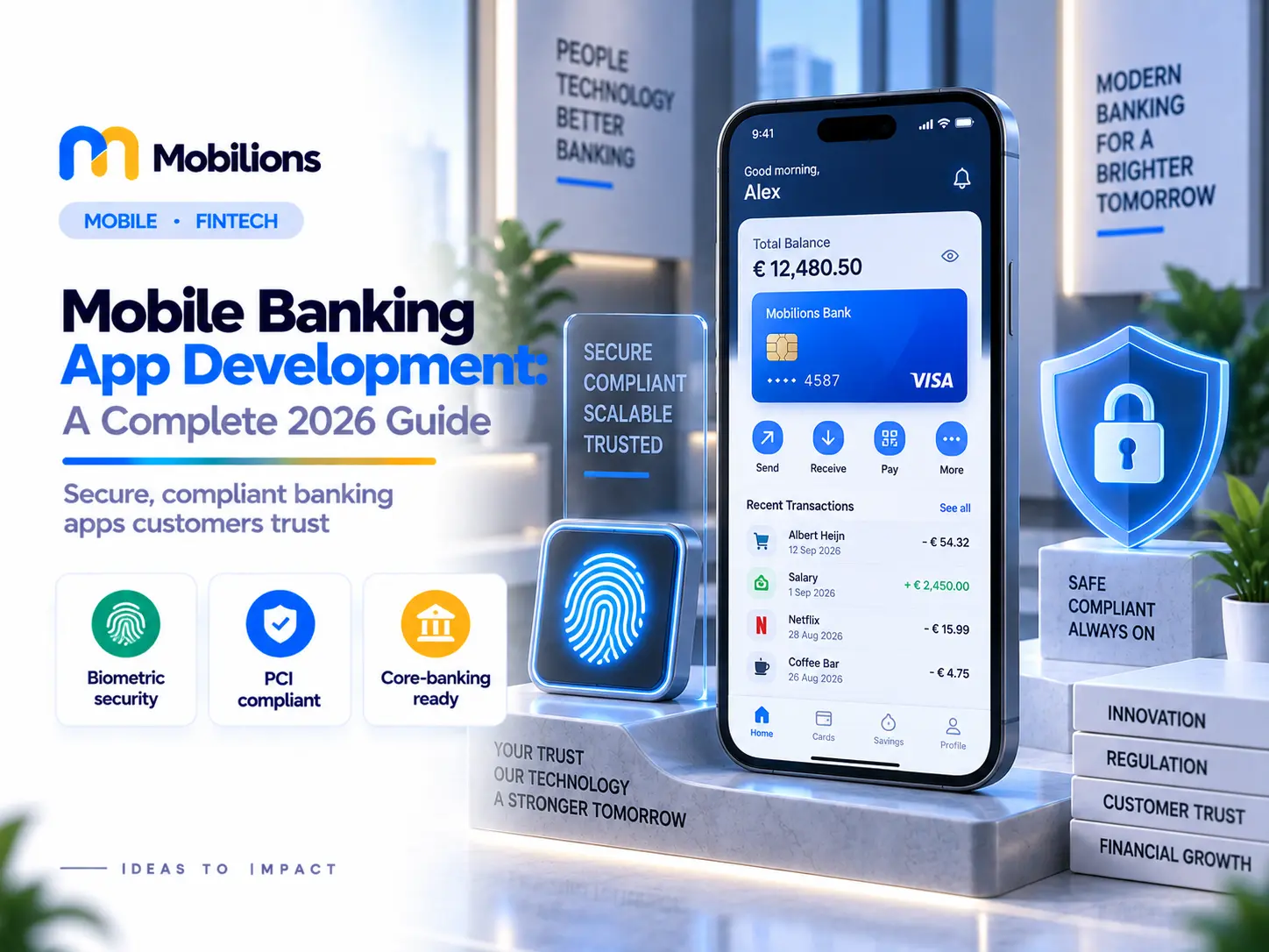 Mobile banking app development guide for 2026 by Mobilions