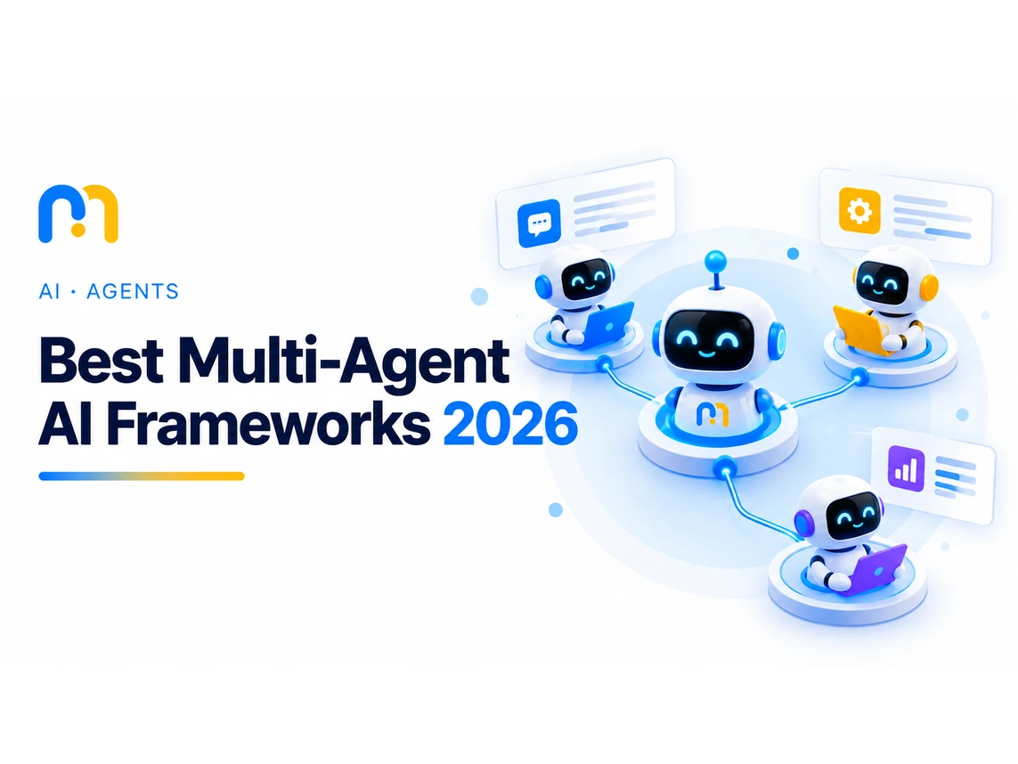 Best multi-agent AI frameworks in 2026 compared, by Mobilions